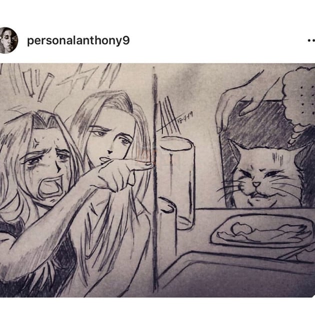 Chân dung thật của thánh mèo điển trai trong meme Cô gái hét vào mặt chú mèo rất nổi tiếng trong năm nay 7