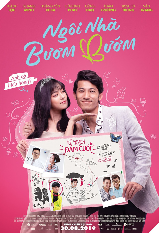 Ngôi nhà bươm bướm tung trailer chính thức, hé lộ nhiều miếng hài duyên dáng 6