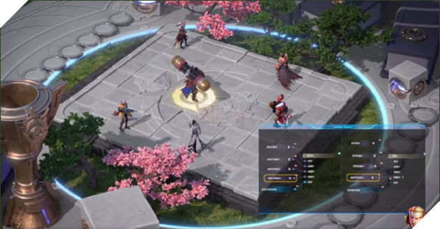 Vương Giả Vinh Diệu hé lộ giao diện chế độ cờ nhân phẩm , tương lai sáng lạn cho Liên Quân Mobile 3