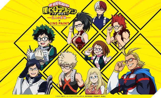 Boku no Hero Academia công bố phần Movie thứ 2, chuẩn bị ra mắt vào cuối năm 2019 2
