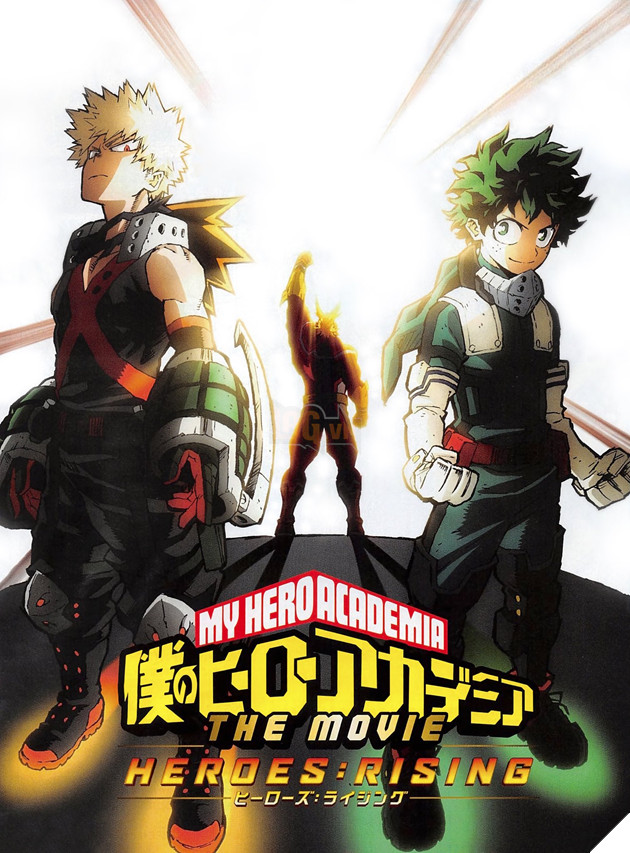 Boku no Hero Academia công bố phần Movie thứ 2, chuẩn bị ra mắt vào cuối năm 2019