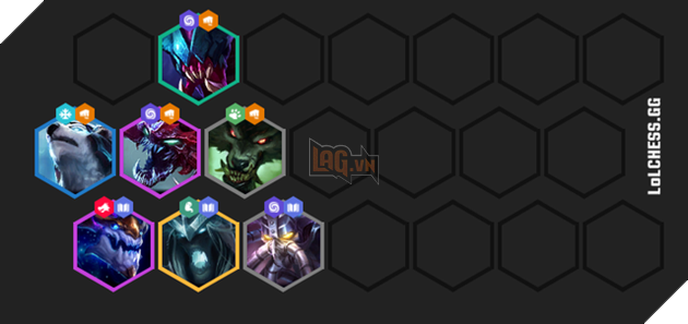 Đấu Trường Chân Lý: Hướng dẫn đội hình Đấu Sĩ - Pháp Sư đang được các cao thủ tin dùng trong phiên bản 9.15 4