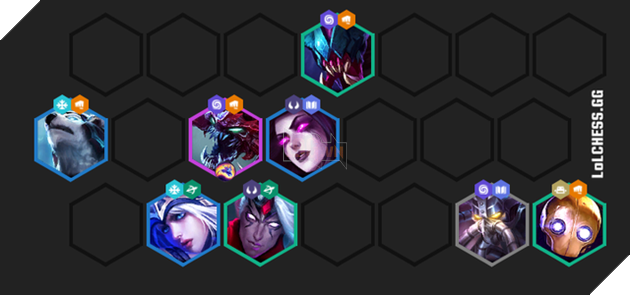 Đấu Trường Chân Lý: Hướng dẫn đội hình Đấu Sĩ - Pháp Sư đang được các cao thủ tin dùng trong phiên bản 9.15 5