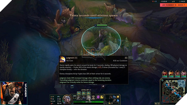 LMHT: Lầy như G2 Esports, pick Garen đi thi đấu rồi lại bảo tướng này phế lắm  3