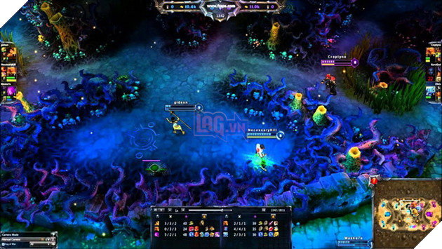 Đấu Trường Chân Lý sẽ chính thức đá chế độ Khu Rừng Quỷ Dị khỏi LMHT vào cuối năm nay 2