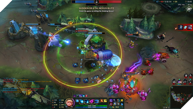 Đấu Trường Chân Lý sẽ chính thức đá chế độ Khu Rừng Quỷ Dị khỏi LMHT vào cuối năm nay 4