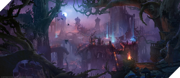 Đấu Trường Chân Lý sẽ chính thức đá chế độ Khu Rừng Quỷ Dị khỏi LMHT vào cuối năm nay