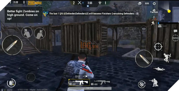 PUBG Mobile: Chế độ phơi nhiễm sẽ có trong bản cập nhật tiếp theo, tạo cơ hội cho người chơi trải nghiệm zombie 2