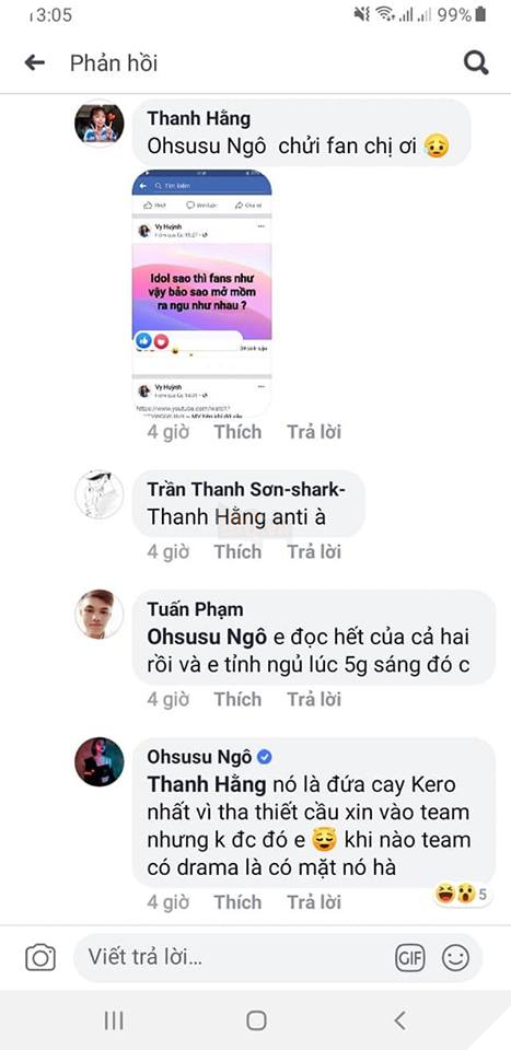 ViruSs bất ngờ bị lôi vào Drama của The Queen Team, lên tiếng cảnh cáo và yêu cầu lời giải thích 2