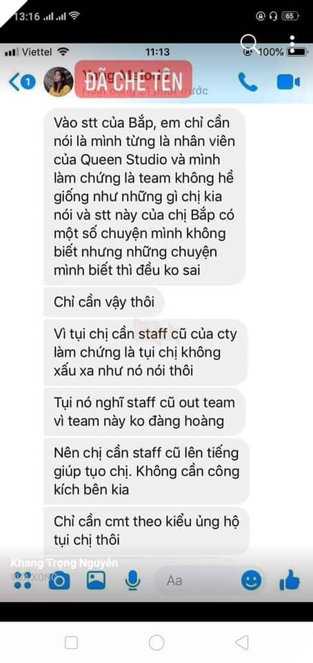 ViruSs bất ngờ bị lôi vào Drama của The Queen Team, lên tiếng cảnh cáo và yêu cầu lời giải thích 3