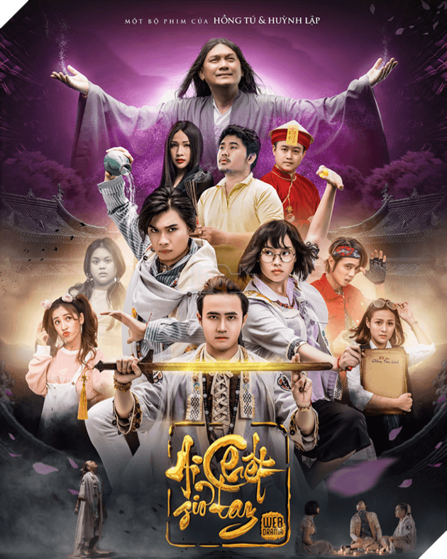 Huỳnh Lập bắt tay đàn chị Việt Hương, Phương Thanh, Lê Giang cho ra mắt bản điện ảnh của Ai chết giơ tay - Pháp sư mù