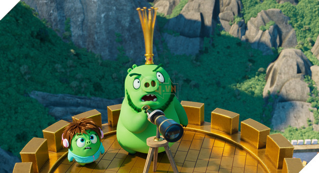 Lộ diện dàn nhân vật thú vị của Angry Birds 2 3