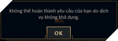 Máy chủ LMHT Việt Nam bất ngờ gặp lỗi, hàng chờ lúc nào cũng ở mức 9000 2