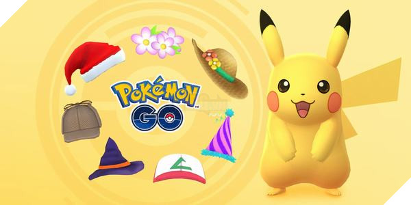 Sự kiện Pokemon GO mang trở lại toàn bộ các Pikachu đội mũ 2