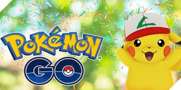 Sự kiện Pokemon GO mang trở lại toàn bộ các Pikachu đội mũ