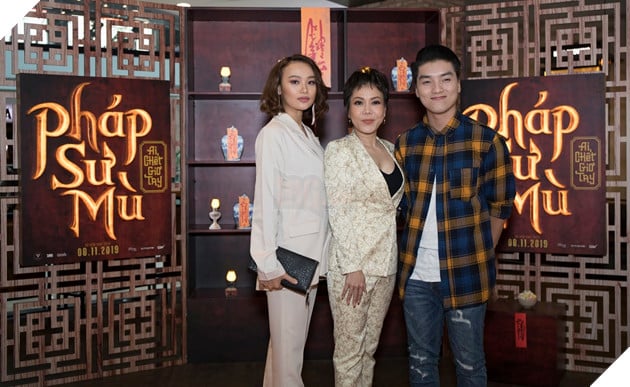 Huỳnh Lập bắt tay đàn chị Việt Hương, Phương Thanh, Lê Giang cho ra mắt bản điện ảnh của Ai chết giơ tay - Pháp sư mù 13