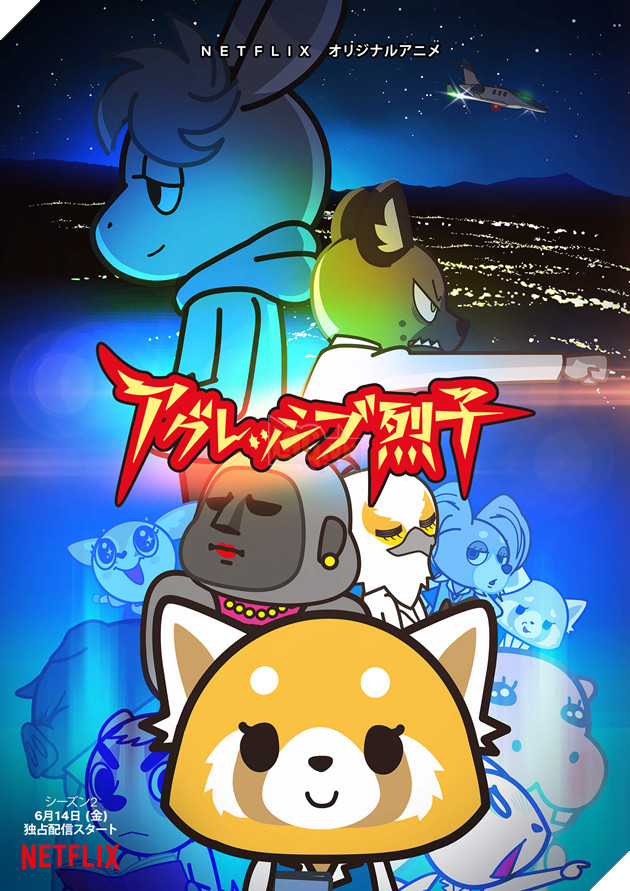 Aggretsuko - Nỗi khổ của cô nàng gấu trúc đỏ sẽ ra mắt season 3