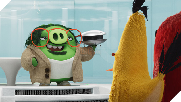 Lộ diện dàn nhân vật thú vị của Angry Birds 2 5