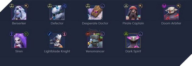 Auto Chess Mobile: Hướng dẫn các đội hình Fortune Teller phối hợp mạnh nhất 2