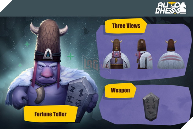 Auto Chess Mobile: Hướng dẫn các đội hình Fortune Teller phối hợp mạnh nhất