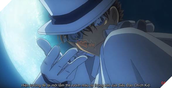 Thám tử lừng danh Conan: Cú đấm Sapphire xanh - Conan trở lại đối đầu trực tiếp với Kaito Kid 2