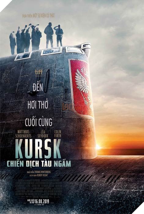 Nỗi đau của nước Nga - thảm họa tàu ngầm Kursk giết chết 118 thủy thủ sẽ được tái hiện lại trên màn ảnh rộng 3