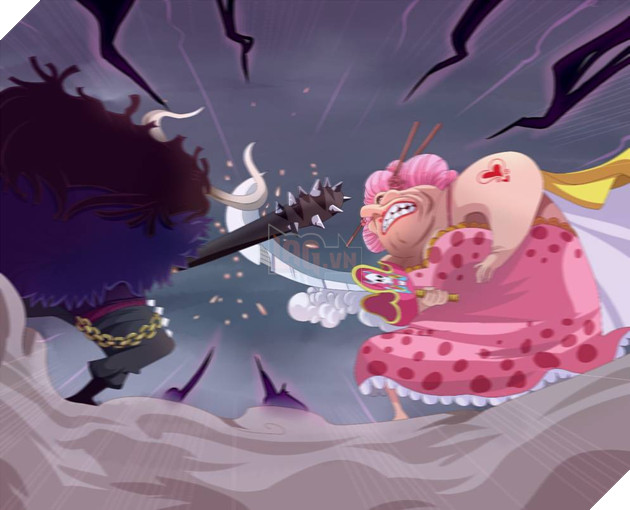 Image result for kaido vs big mom