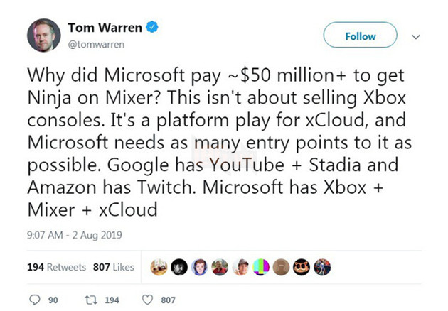 Microsoft đã phải chi 1000 tỷ đồng để kéo hot streamer Ninja về với Mixer? 2
