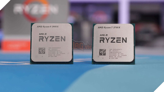 AMD đạt doanh số vượt trội hơn Intel chỉ với con chip Ryzen 7 3700X 5