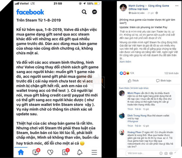 Steam thắt chặt chính sách, các shop bán game bản quyền tại Việt Nam gặp rắc rối 2