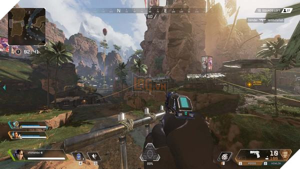 Apex Legends sẽ có chế độ chơi đơn trong thời gian giới hạn