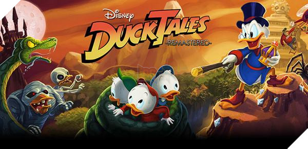 Sở hữu ngay DuckTales Remastered với giá rẻ bất ngờ trước khi nó biến mất khỏi Steam