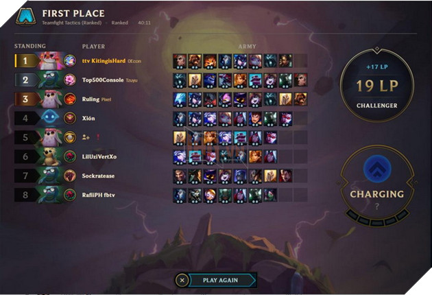 Đấu Trường Chân Lý: Riot đổi hệ thống tính điểm rank, bảo đảm rớt hạng thê thảm 3