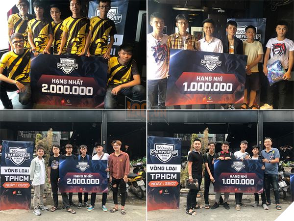 Khởi tranh vòng Pro League giải đấu 360mobi CHAMPIONSHIP Mùa 3 2
