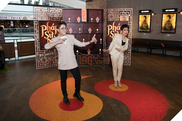 Huỳnh Lập gặp chuyện lạ khi quay phim tâm linh Pháp sư mù - Ai chết giơ tay bản điện ảnh 4