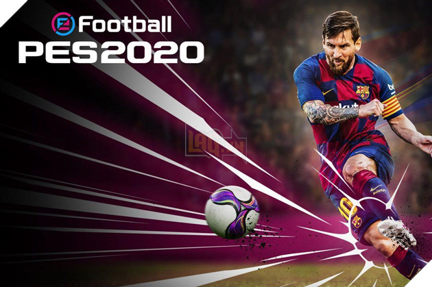 KONAMI giải thích lý do về việc đổi tên PES 2020