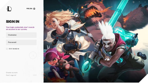 LMHT: Riot Games hé lộ giao diện đăng nhập với, liệu sẽ có nhiều dự án game khác xuất hiện? 2
