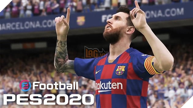 KONAMI giải thích lý do về việc đổi tên PES 2020 2