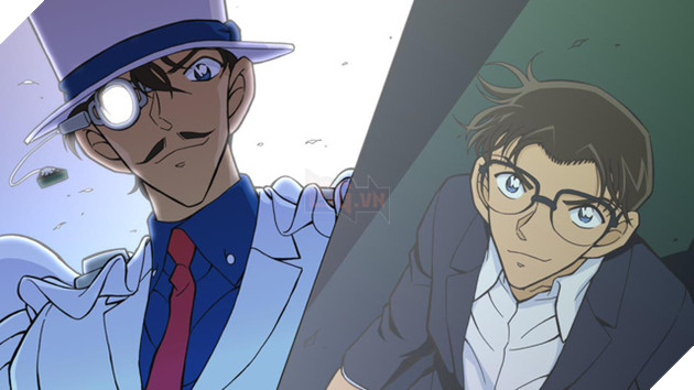 Những điều thú vị xoay quanh mối quan hệ giữa quái nhân KID và gia đình nhà Kudo