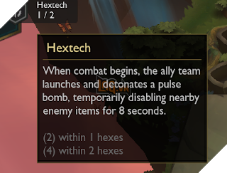 Đấu Trường Chân Lý - Hiệu ứng mới của Tộc Hextech trong bản 9.16 được cân bằng trên máy chủ thử nghiệm 2