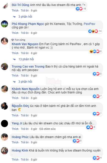 PewPew giải nghệ streamer, rút ra khỏi giới giải trí và tập trung vào kinh doanh 4