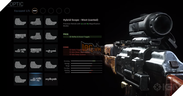 Hệ thống Gunsmith đồ sộ trong Call of Duty: Modern Warfare khiến game thủ trầm trồ 2