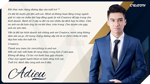 PewPew giải nghệ streamer, rút ra khỏi giới giải trí và tập trung vào kinh doanh 2