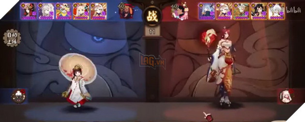 Âm Dương Sư: Hướng dẫn đội hình Top PvP server Trung Quốc của đại thần cực mạnh