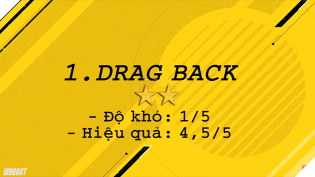 FIFA Online 4: Top 5 kỹ thuật hiệu quả nhất rất được game thủ ưa chuộng 5