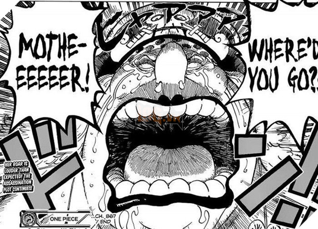 One Piece: Hé lộ thông tin cho rằng Mẹ Caramel vẫn còn sống