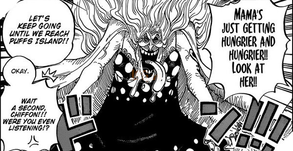 One Piece: Hé lộ thông tin cho rằng Mẹ Caramel vẫn còn sống 3