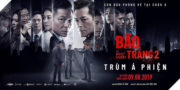 Bão trắng 2: Trùm á phiện - Bữa tiệc hành động đậm chất xã hội đen Hong Kong thịnh soạn