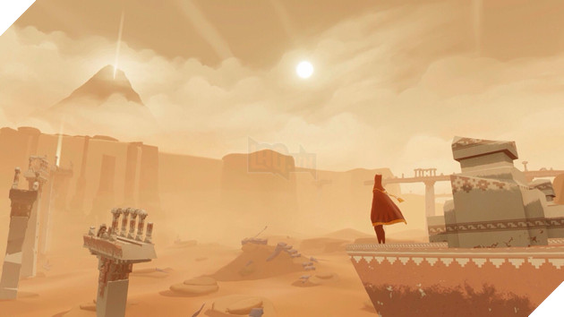 Tựa game giải đố Journey cho phép người chơi trên iOS 2