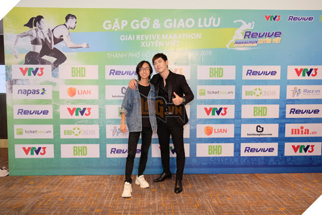 Hàng loạt sao đến tham dự sự kiện Revive Marathon Xuyên Việt 14